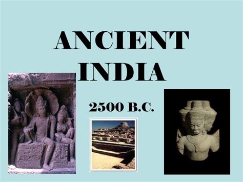 Ppt Ancient India Powerpoint Presentation Free Download Id5865637