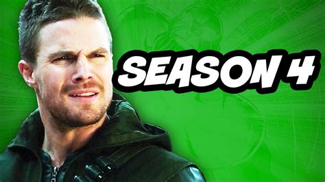 Arrow Season 4 Promo And Top 5 Predictions Youtube