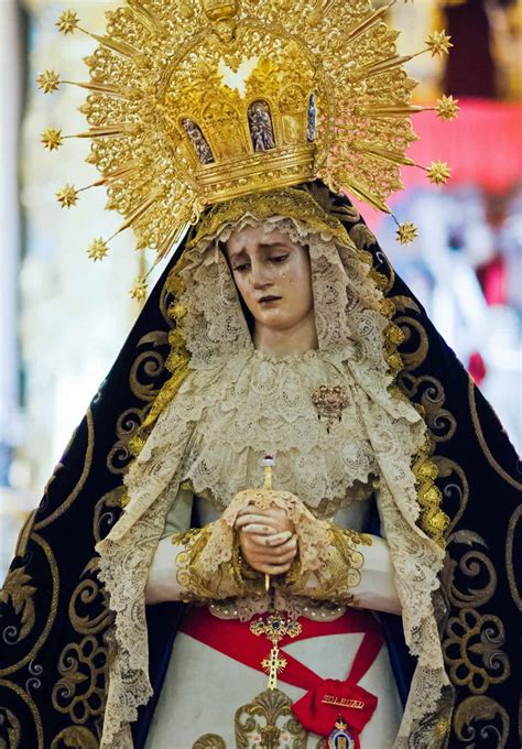 Oración A La Virgen De La Soledad Que Debes Aprender