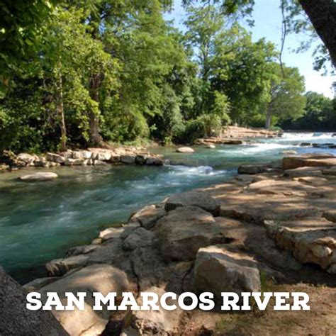 Rivers City Of San Marcos Tx