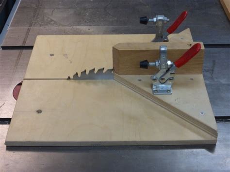 Shop Jig Foolproof Mitre Sled Woodworking Table Saw Woodworking Jig