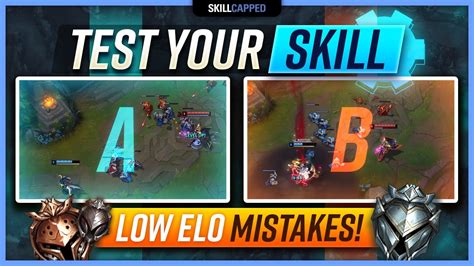 Low Elo Mistakes Test Your Mid Lane Skills Mid Lane Guide Youtube