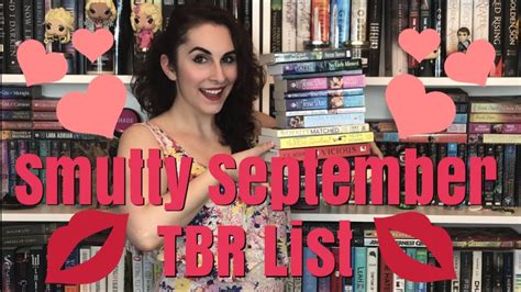 The Naughty Librarian Smutty September Tbr List Youtube