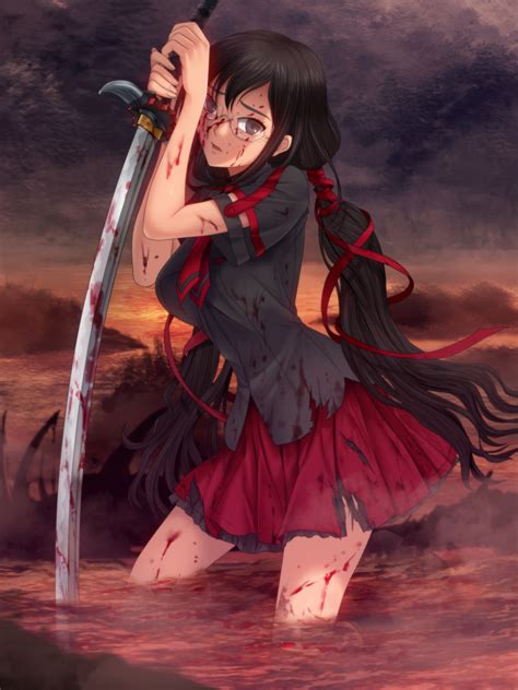 Anime Blood C บลัด ซี ตอนที่ 1 12 ซับไทย Anime Daisuki