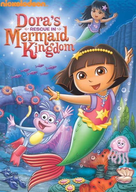 Doras Rescue In The Mermaid Kingdom Amazonfr Dora The Explorer Dvd