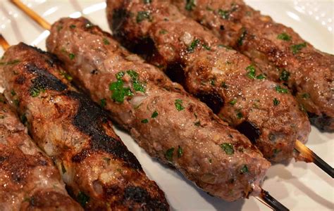 Middle Eastern Kofta Kebabs Recipe Middle Eastern Recipes Food