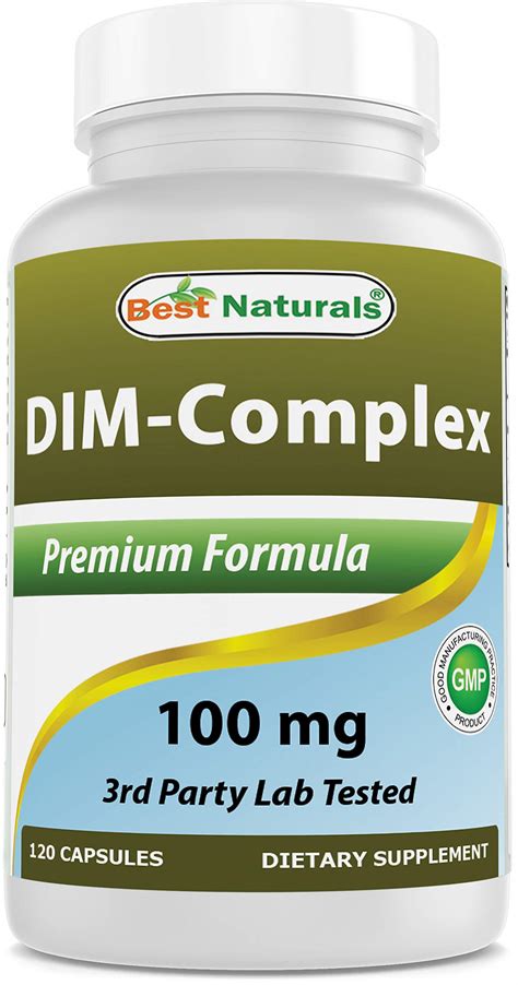 Some, such as b6 and vitamin e vitamin b12 is particularly difficult to obtain through your diet if you don't eat meat. Best Naturals DIM Supplement 100 mg 120 Capsules, DIM for ...