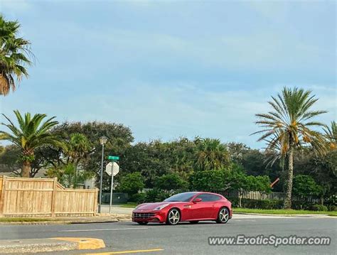 Ferrari dreams to live a life of luxury in your lap! Ferrari FF spotted in Jacksonville, Florida on 10/16/2020