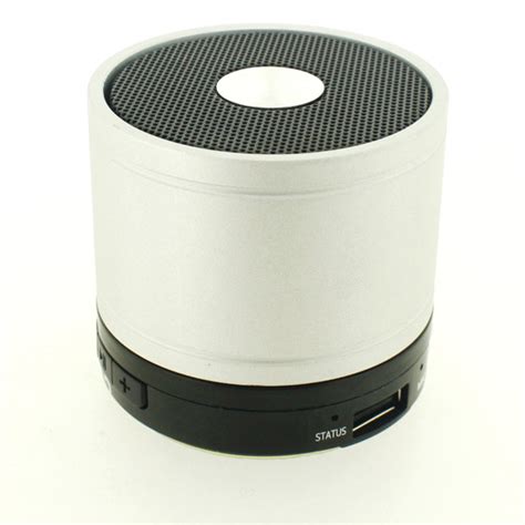 Bluetooth Round Speaker