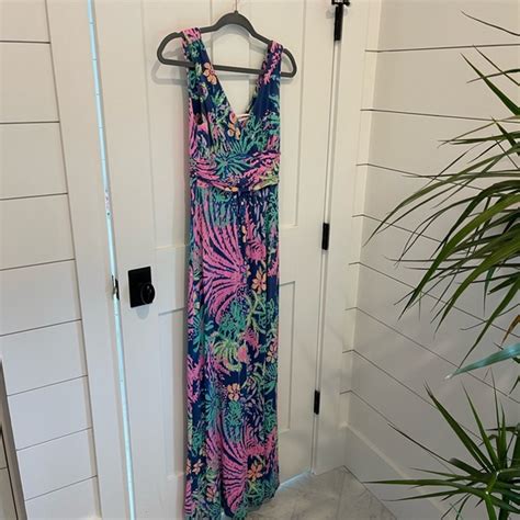 Lilly Pulitzer Dresses Maxi Lilly Pulitzer Dress For Sale Poshmark