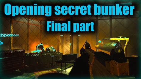 Opening The Secret Bunker Cod Warzone Youtube