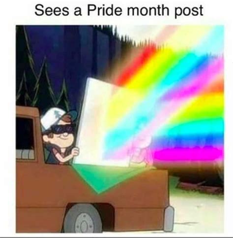 Freaks(jordan clarke) lgbtq+ animatic pride month. I hate pride Month - Meme by Sparkythejolteon :) Memedroid