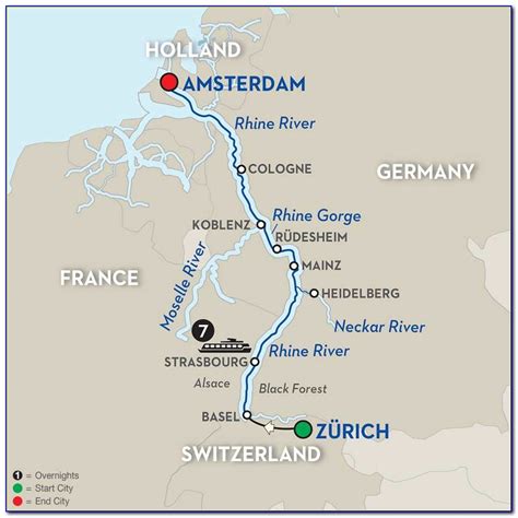 Viking Rhine River Cruise Map Maps Resume Examples AlOdPAZO G