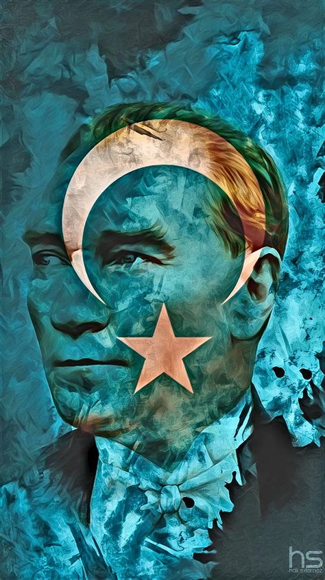 Ataturk Flag Hd Phone Wallpaper Peakpx