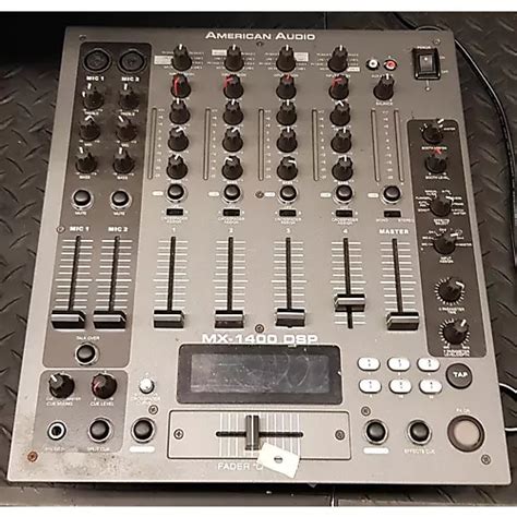 American Audio Mx1400 Dj Mixer Musicians Friend