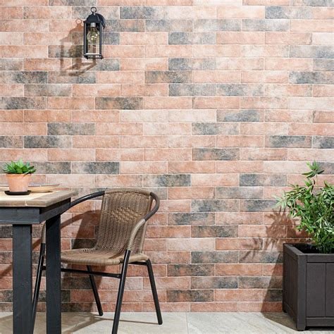 Muralla Beige Brick Wall Tile Wall Tiles From Tile Mountain