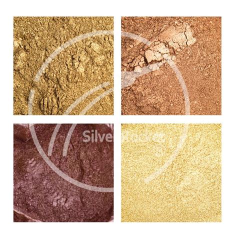 Metallic Paint Manufacturers Bronze Powder Rich Gold Pale Gold Metallic