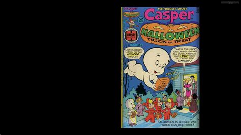 The Spooktacular New Adventures Of Casper Casper's Halloween Special - Casper Halloween Trick or Treat 001 - YouTube