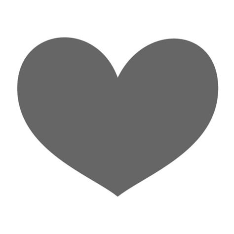 Cute Heart Stencil