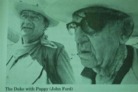 Jw Was At His Best When He Was Acting In A John Ford Film John Ford