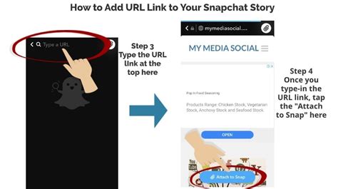 How to use snapchat stories. How to Add URL Link to Your Snapchat Story - My Media Social