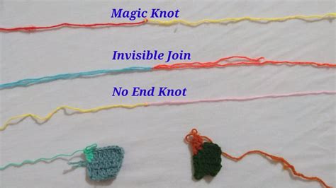 How To Join Two Yarns Together In Crochet Youtube