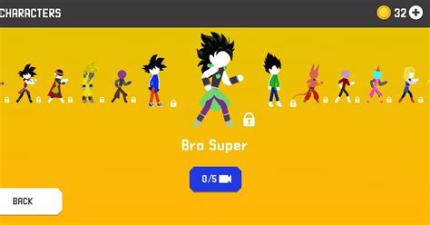 Dragon Ball Z Games Stick Man Action And Fighting Game Download