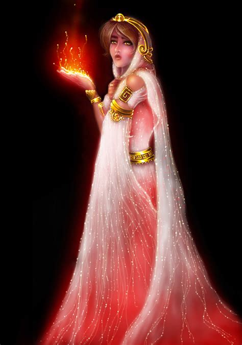 Hestia Goddess Of Fire