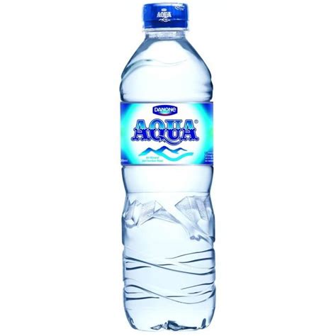 Aqua 600 Ml X 24 Pcs