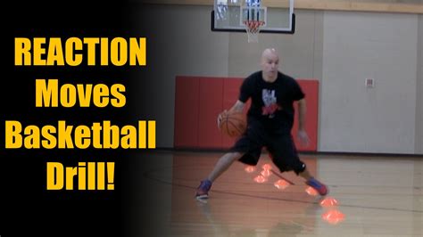 Basketball Drills Reaction Moves Basketball Dribbling Drills Ball H Basketball