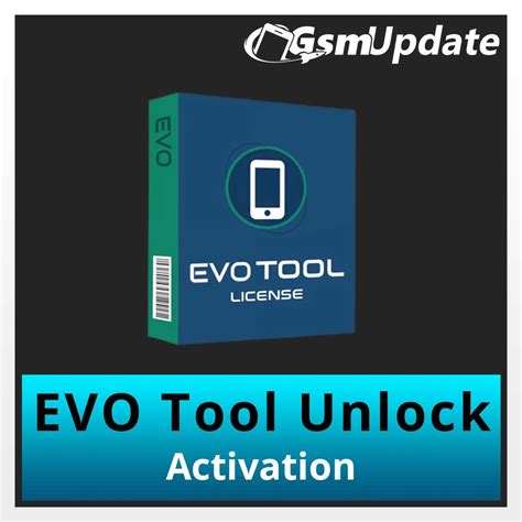 Evo Tool Unlock 12 Months License Gsm Tools