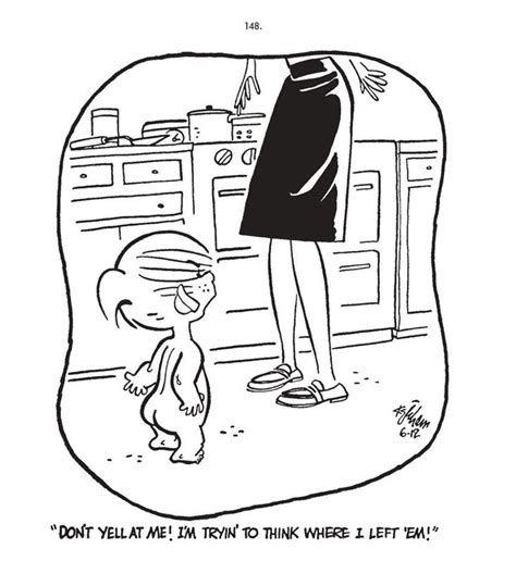 June 12 1953 Dennis The Menace Snoopy Comics June Fictional