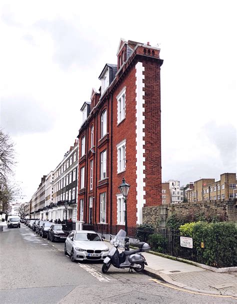 The Thin House South Kensington London England Rarchitecturalrevival