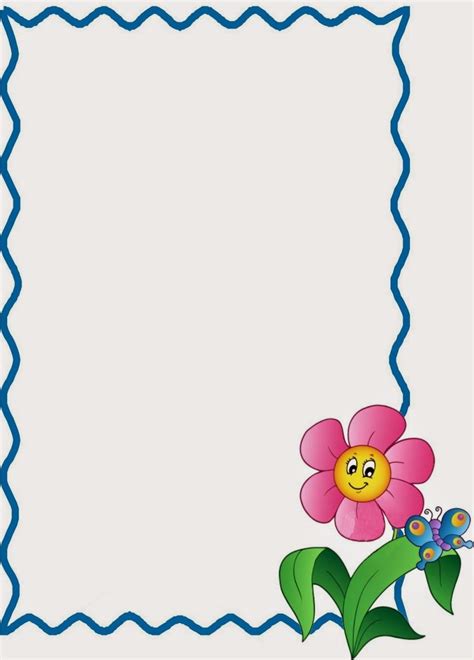 Decorativos Para Cuadernos Bordes Decorativos Para Niños Gratis