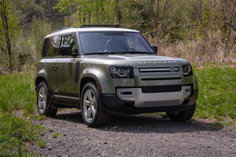 First Impression 2021 Land Rover Defender 90 First Edition 198