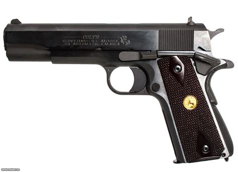 Colt 1911 Government Model 45 Acp Used Gun Inv 182909