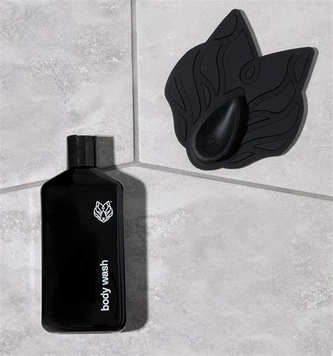 Activated Charcoal Body Wash Black Wolf