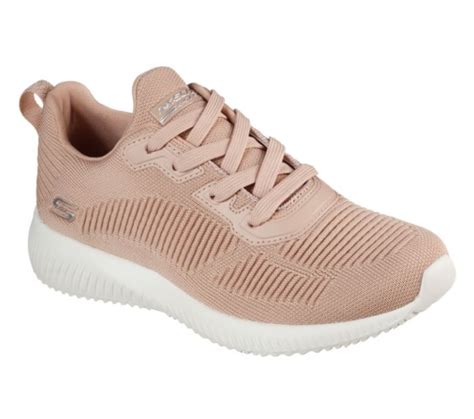 Skechers 32504 Nude Trainers Scarpa Shoes
