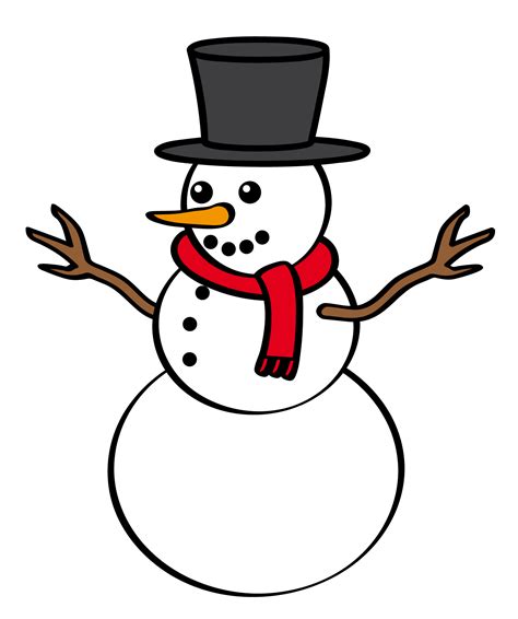Simple line, outline vector of new year icons for ui and ux, website or mobile application. Best Snowman Clipart #2206 - Clipartion.com