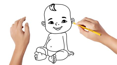 Como Desenhar Um Bebê Youtube