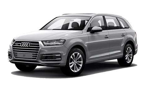 Silver Audi Suv Png Image Png Mart