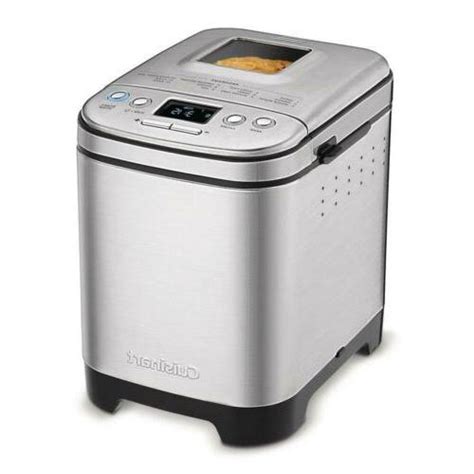 Get tips and advice for getting a perfect loaf from your bread machine. Cuisinart CBK-110 Compact Automatic Bread Maker, Silver