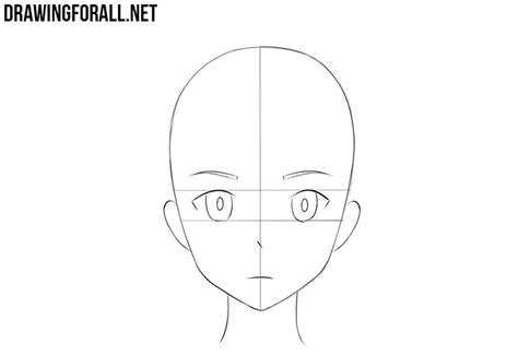 How To Draw Anime Faces Step By Step For Beginners