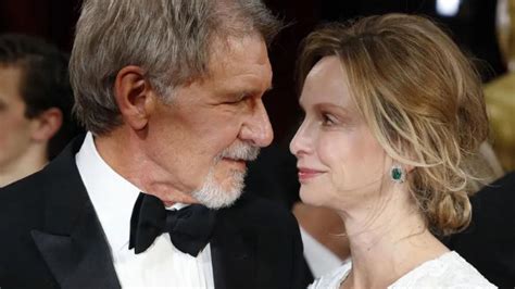 La Historia De Amor De Harrison Ford Y Su Actual Esposa Mdz Online