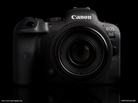 Review Canon Eos R6 Admiring Light