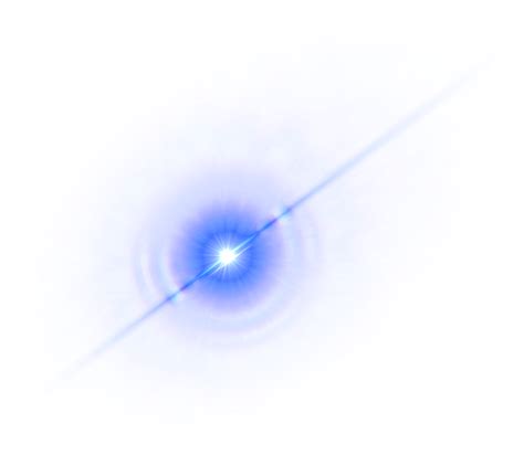Blue Flare Lens PNG HD Quality PNG Play
