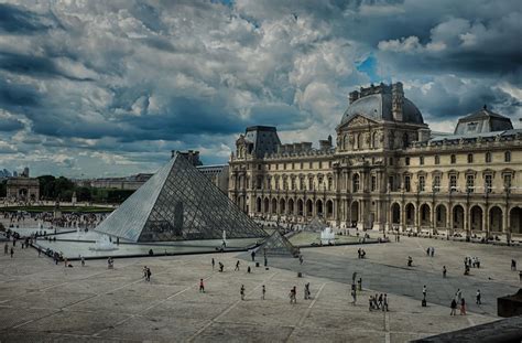 Louvre Wallpapers Top Free Louvre Backgrounds WallpaperAccess