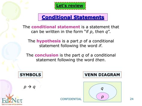 Ppt Geometry Conditional Statements Powerpoint Presentation Free