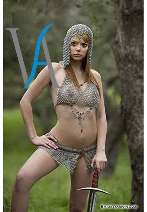 Medieval Viking Bikini Aluminium Silver Chain Mail Bikini Etsy