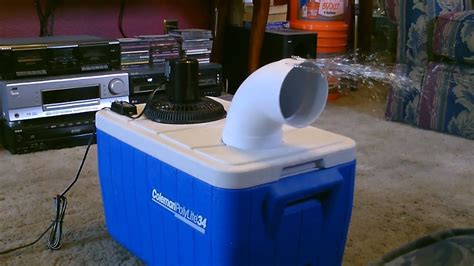 ⭐️ introducing mini personal air conditioner ™, the compact, personal air cooler that helps cool and humidify your space! Homemade air conditioner DIY - Awesome Air Cooler! - EASY ...